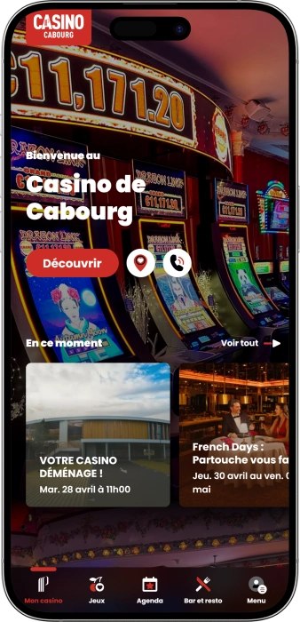 Casino de Cabourg App